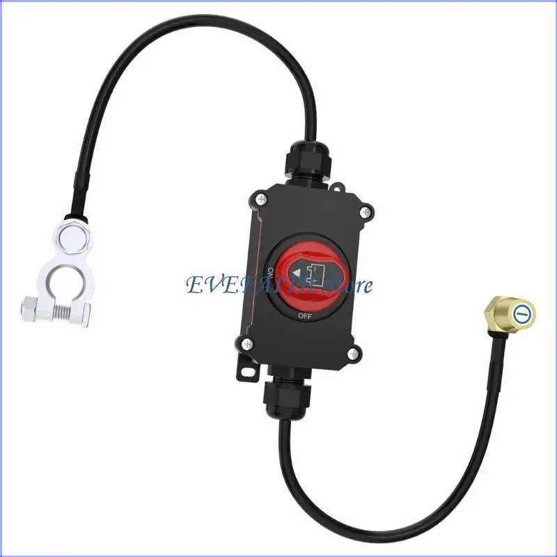 124B Battery Disconnect Switches, Isolator Cut Off Power Cut Battery Switches for Car
124B Battery Disconnect Switches, Isolator Cut Off Power Cut Battery Switches for Car