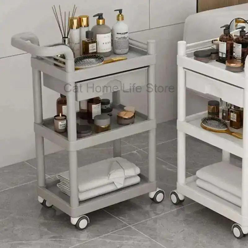 Cleaning Trolley Nails Beauty Salon Organizers Trolleys Esthetician Cart Car Support Auxiliary Wheels Black Folding Metallic Spa
Cleaning Trolley Nails Beauty Salon Organizers Trolleys Esthetician Cart Car Support Auxiliary Wheels Black Folding Metallic Spa