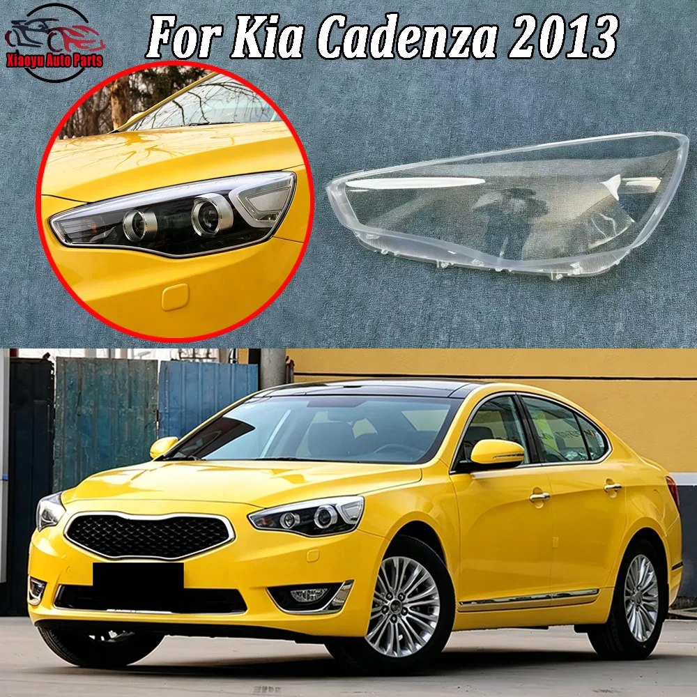 Front Headlight Cover Transparent Lampshade Lamp Lens Headlamp Shell Plexiglass Auto Replacement Parts 2013 For Kia Cadenza
Front Headlight Cover Transparent Lampshade Lamp Lens Headlamp Shell Plexiglass Auto Replacement Parts 2013 For Kia Cadenza