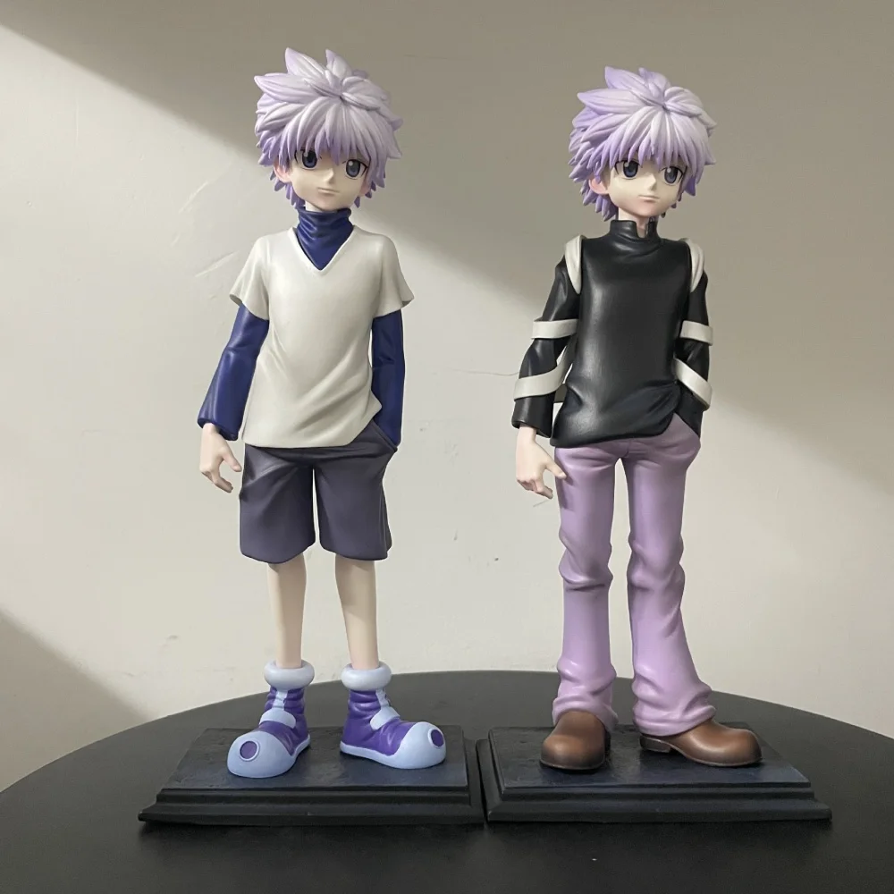 Anime Hunter×Hunter Killua Zoldyck PVC Action Figure Collectible Model Doll Toy 25CM
Anime Hunter×Hunter Killua Zoldyck PVC Action Figure Collectible Model Doll Toy 25CM