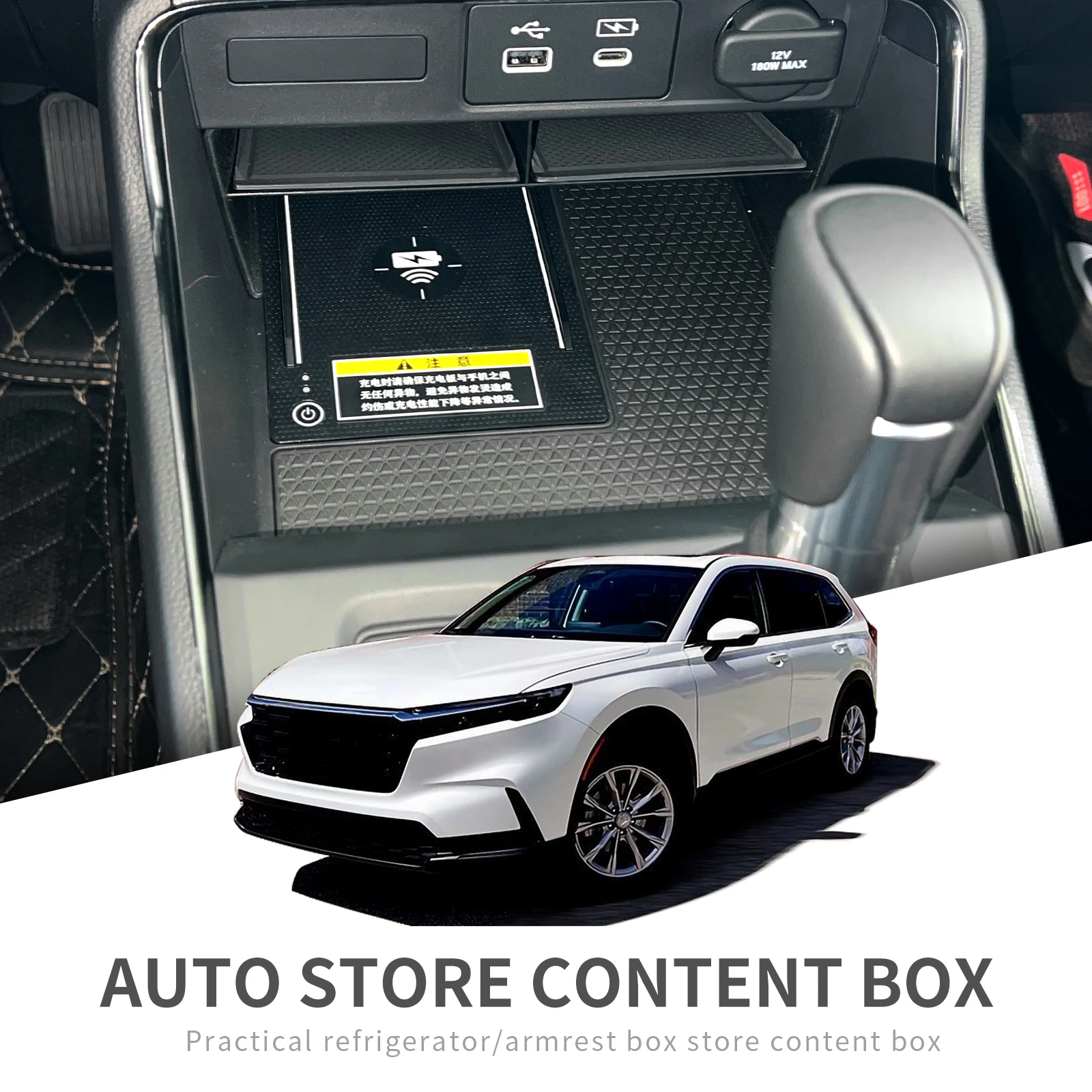 Smabee Car Center Console Storage Box for Honda CR-V 2023 CRV Auto Central Tray Organizer Container Interior Tidying Accessories
Smabee Car Center Console Storage Box for Honda CR-V 2023 CRV Auto Central Tray Organizer Container Interior Tidying Accessories