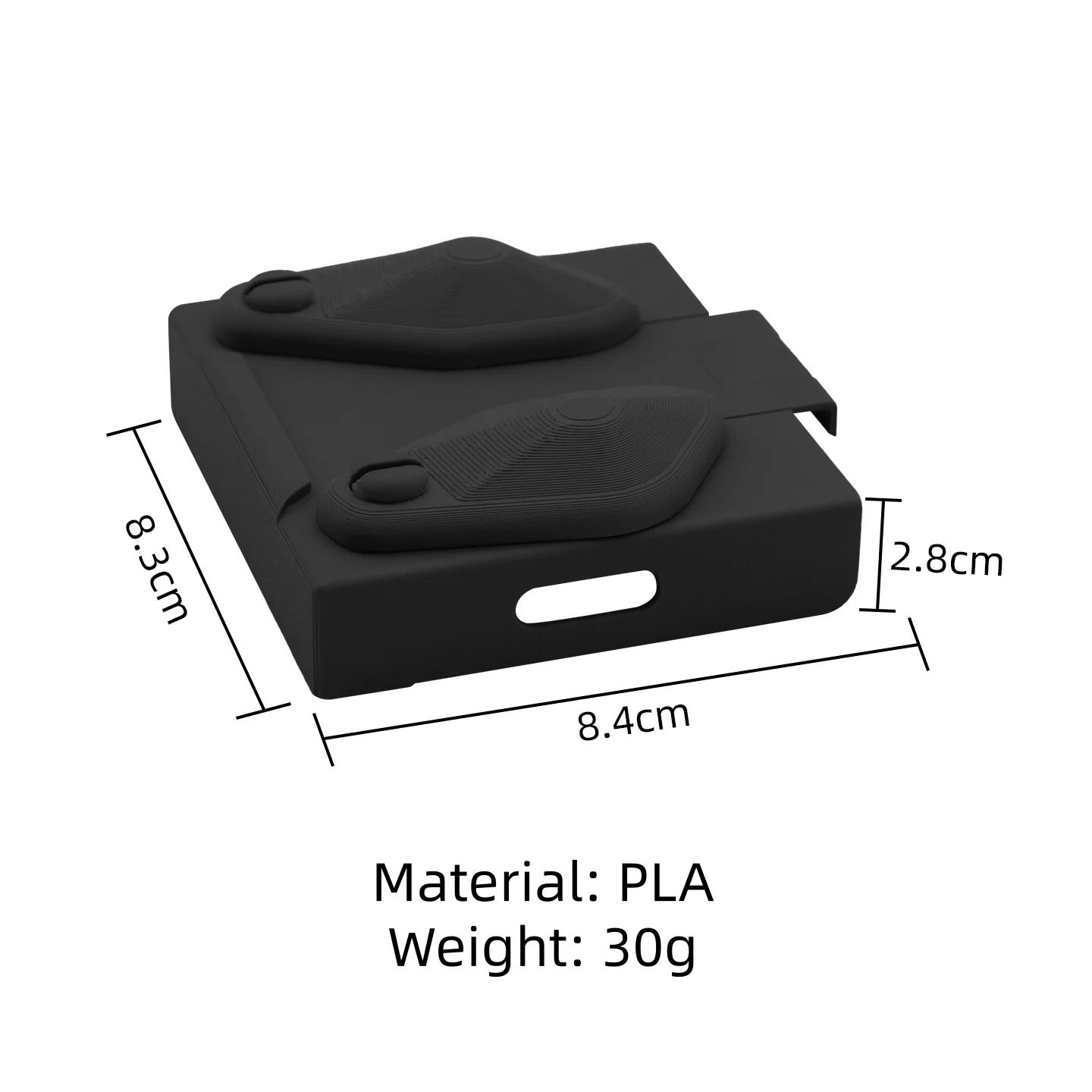 For ANBERNIC RG Rotate Gaming Console 3D Printing Grip Protective Case Handle Bracket Grip Mount
For ANBERNIC RG Rotate Gaming Console 3D Printing Grip Protective Case Handle Bracket Grip Mount