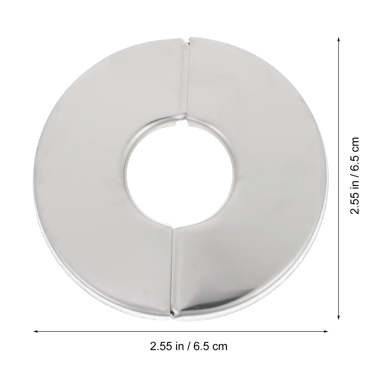 Water Pipe Decorative Cover Stainless Wall Plumbing Plates Replacement Escutcheon Hole Beautification Anti Rust Corrosion Long
Water Pipe Decorative Cover Stainless Wall Plumbing Plates Replacement Escutcheon Hole Beautification Anti Rust Corrosion Long