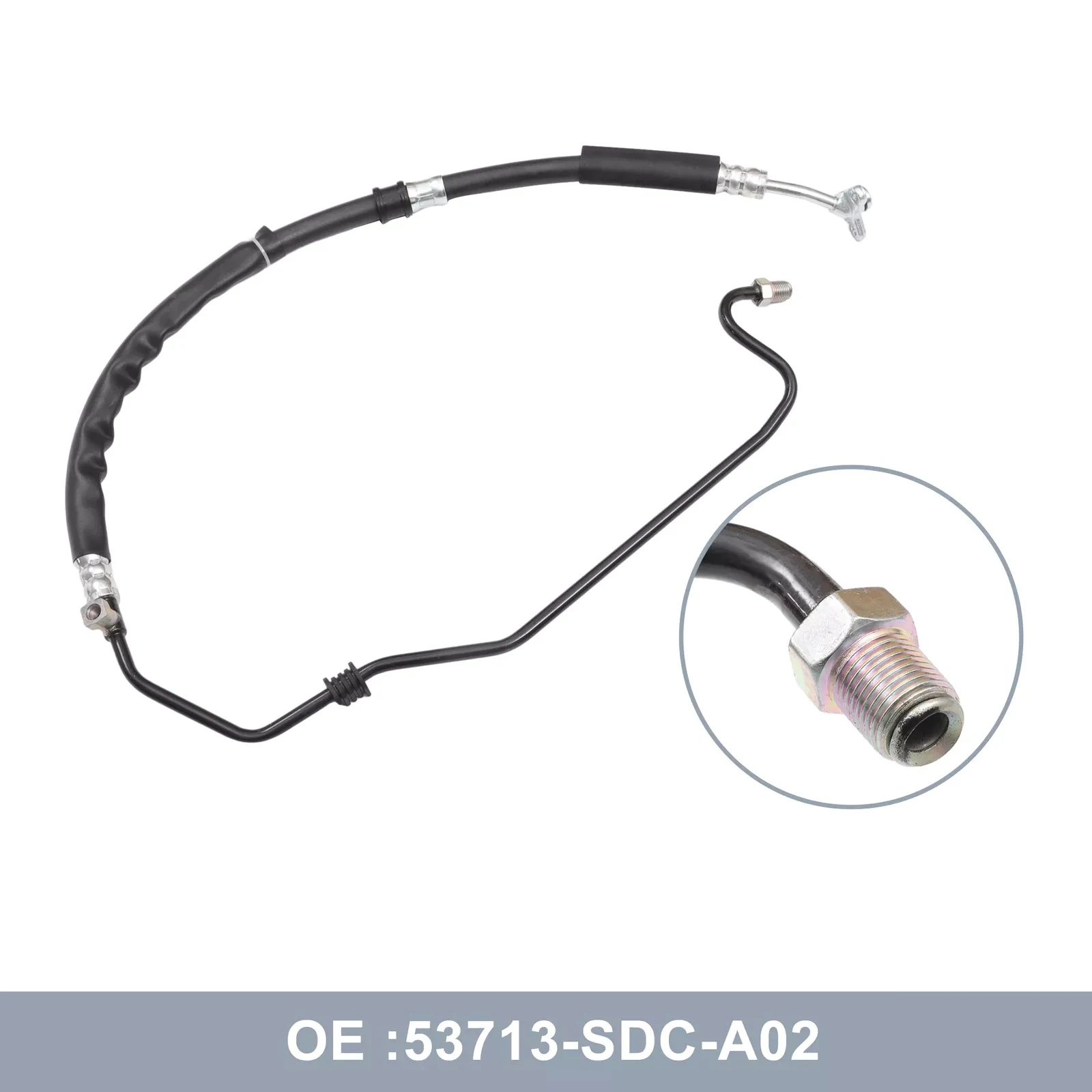 53713SDCA02 Шланг давления гидроусилителя руля в сборе для Honda Accord DX, EX, LX 2.4L L4 2003-2007, замена автомобильных аксессуаров
53713SDCA02 Шланг давления гидроусилителя руля в сборе для Honda Accord DX, EX, LX 2.4L L4 2003-2007, замена автомобильных аксессуаров