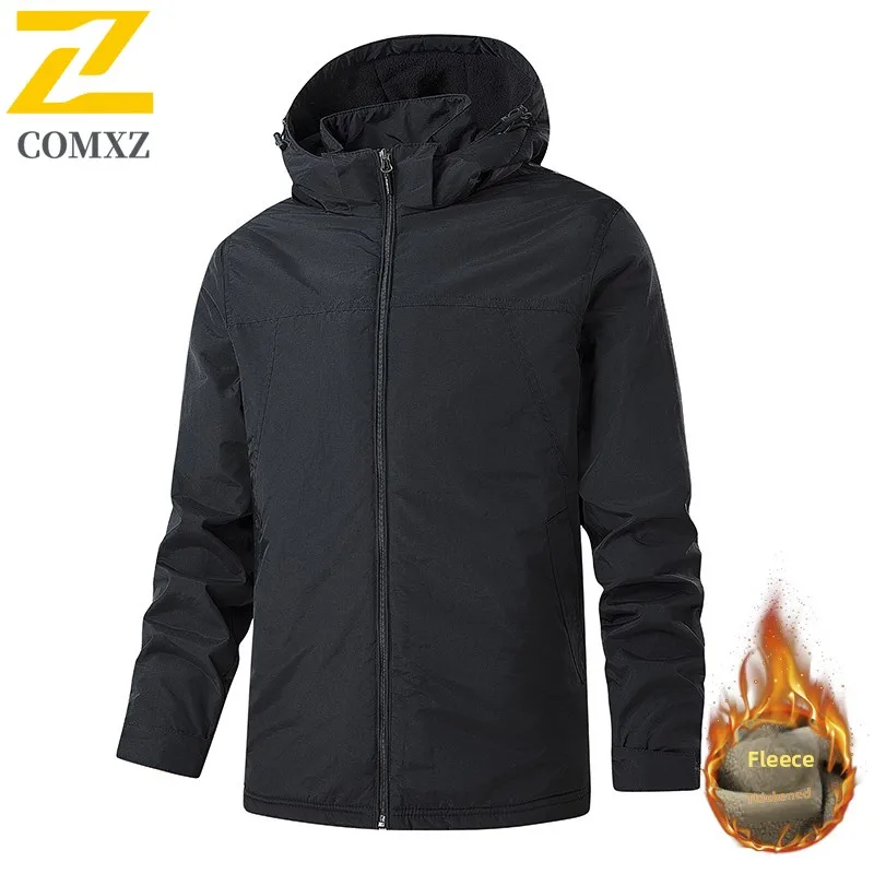 High Quality Men Casual Jacket Autumn and Winter New Windproof Warm Fleece Hiking Charging Jacket Outdoor Camping Fishing Jacket
High Quality Men Casual Jacket Autumn and Winter New Windproof Warm Fleece Hiking Charging Jacket Outdoor Camping Fishing Jacket