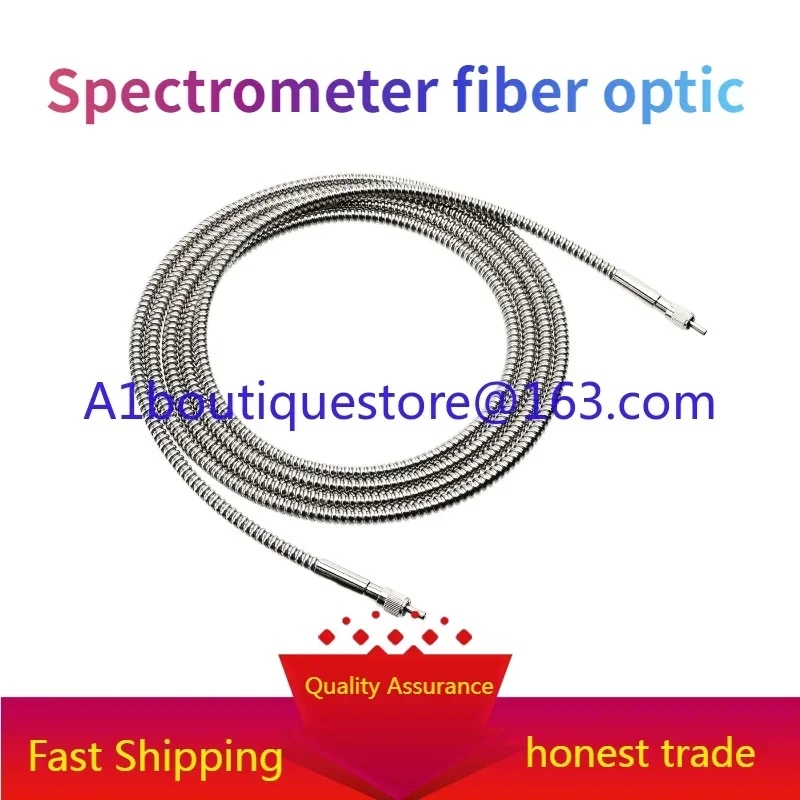 FSMA905/SMA905 Spectrometer Fiber 100/200/300um400um Customizable Energy Quartz Armored Fiber
FSMA905/SMA905 Spectrometer Fiber 100/200/300um400um Customizable Energy Quartz Armored Fiber
