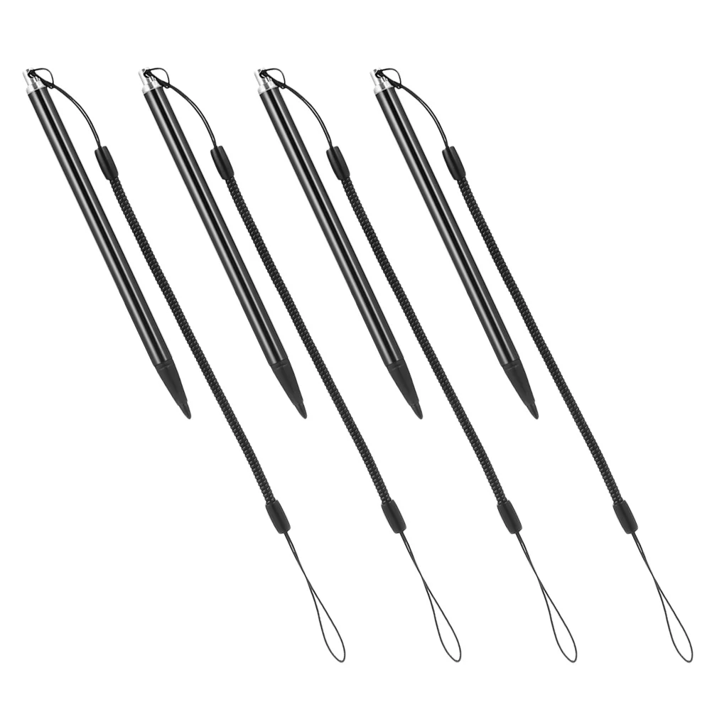 4pcs Resistive Touch Screen Stylus Pen Black Hard Tip For Pos Systems Industrial Control Devices Precision Input Anti-Loss
4pcs Resistive Touch Screen Stylus Pen Black Hard Tip For Pos Systems Industrial Control Devices Precision Input Anti-Loss