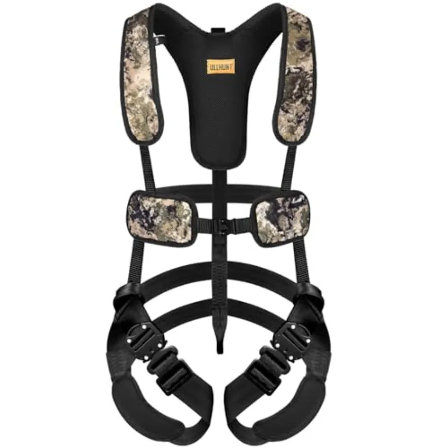 Tree Stand Harness Lightweight Hunter Safety Harness for Tree-Stand Hunting Adjustable Tree Stand Safety Harness
Tree Stand Harness Lightweight Hunter Safety Harness for Tree-Stand Hunting Adjustable Tree Stand Safety Harness