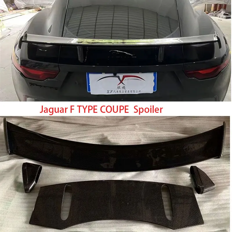 Real Carbon Fiber Spoiler For For Jaguar F TYPE COUPE 2014-2021 Rear Wing Trunk Tail Fins Body Kit
Real Carbon Fiber Spoiler For For Jaguar F TYPE COUPE 2014-2021 Rear Wing Trunk Tail Fins Body Kit