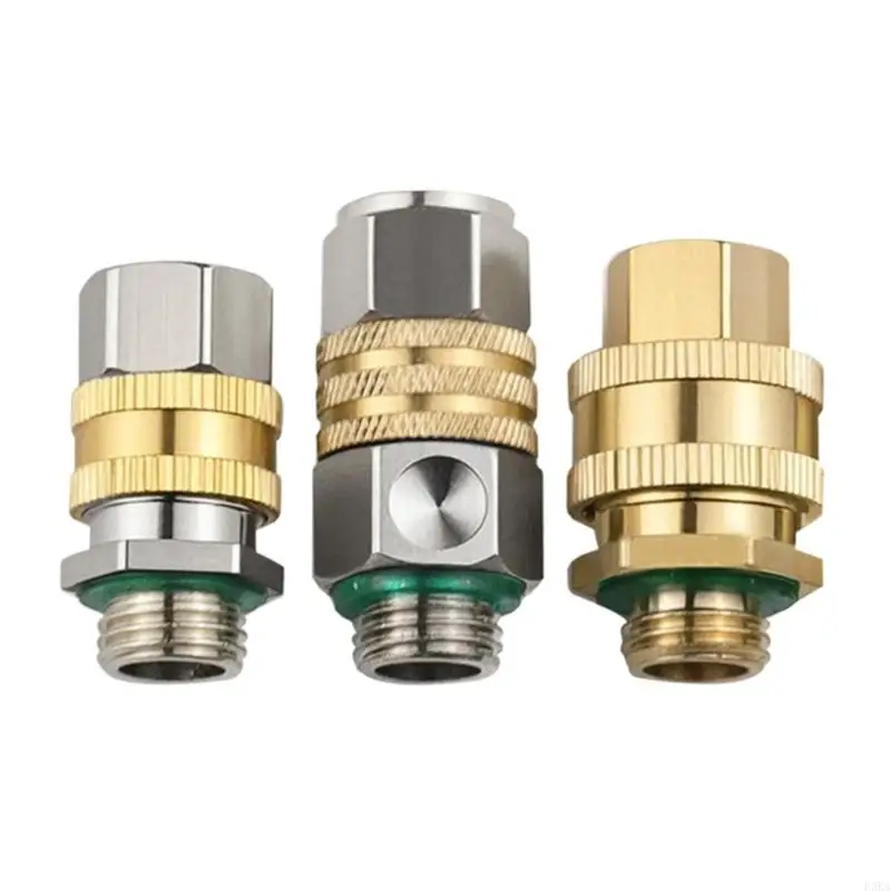 Detachable Sprayer Machine Connector Rotating Joint Brass Quick Connector Pipe Fitting for Home Plumbing Enduring
Detachable Sprayer Machine Connector Rotating Joint Brass Quick Connector Pipe Fitting for Home Plumbing Enduring