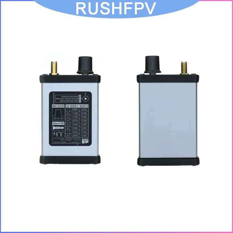 Rush 1.2G/1.3G V2 VRX Receiver Module for FPV Drone, 7-30V Wide Input with Circular Polarized Antenna & DVR Long Distance
Rush 1.2G/1.3G V2 VRX Receiver Module for FPV Drone, 7-30V Wide Input with Circular Polarized Antenna & DVR Long Distance