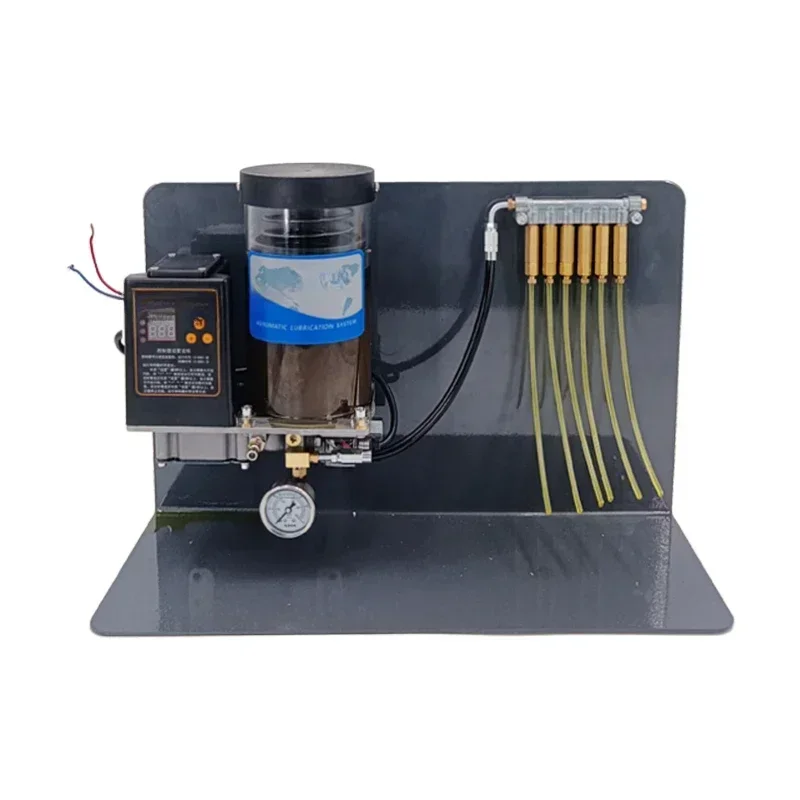 Automatic Grease Pump Used in Machining Center Robotic Quantitative Pressure Lubrication System Lubrication Pump Hot sales
Automatic Grease Pump Used in Machining Center Robotic Quantitative Pressure Lubrication System Lubrication Pump Hot sales