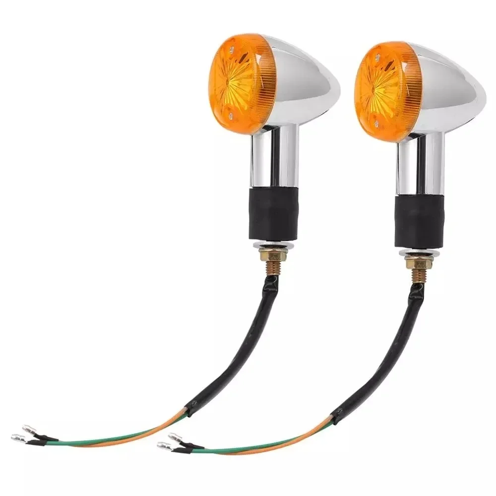 For Harley Honda Yamaha Suzuki 10mm Bolt Thread Motorcycle Cafe Racer Turn Signal Lights Amber Brake Indicator Light Universal
For Harley Honda Yamaha Suzuki 10mm Bolt Thread Motorcycle Cafe Racer Turn Signal Lights Amber Brake Indicator Light Universal