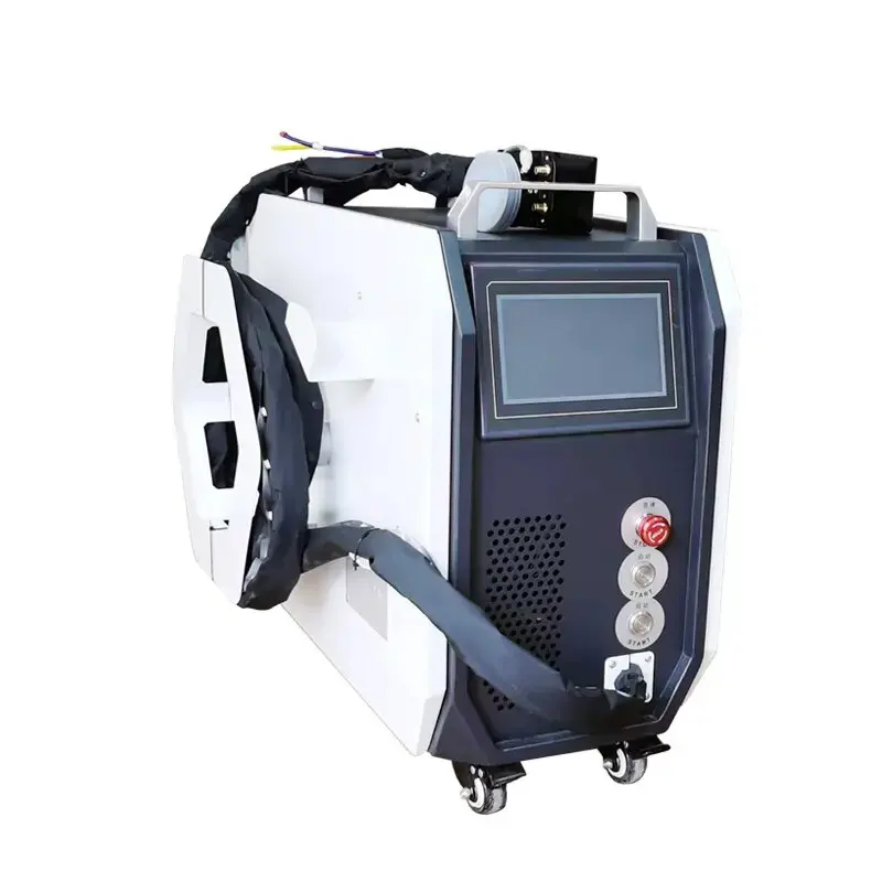 Портативная лазерная установка для очистки мощностью 300 Вт, подходит для удаления ржавчины и краски
Портативная лазерная установка для очистки мощностью 300 Вт, подходит для удаления ржавчины и краски