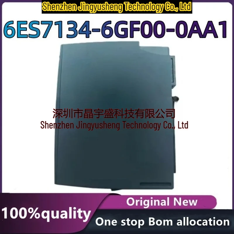 New Original 6ES7134-6GF00-0AA1 Module Integrated Circuit
New Original 6ES7134-6GF00-0AA1 Module Integrated Circuit