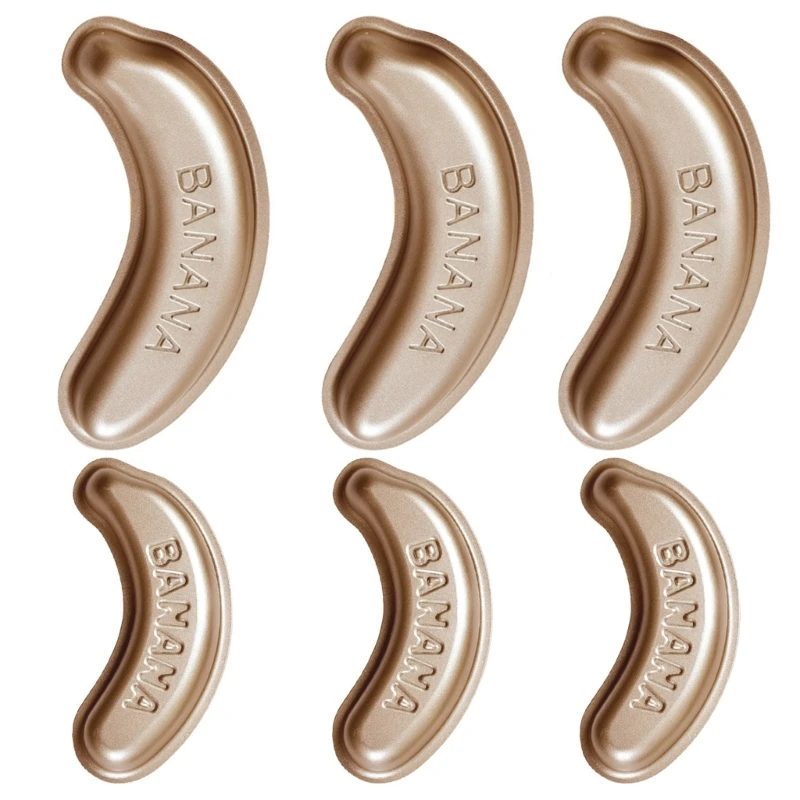 Nonstick Banana Cake Molds for Children Parties and Birthdays Carbon Steel Mould Dropship
Nonstick Banana Cake Molds for Children Parties and Birthdays Carbon Steel Mould Dropship