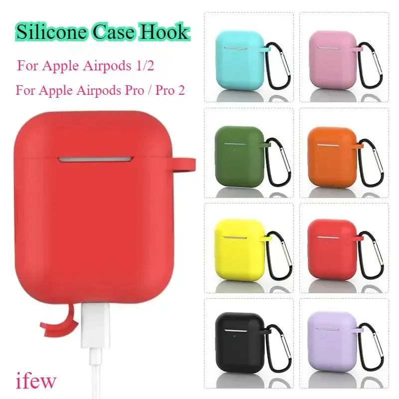 Headphone Silicone Cover Case With Hook For Apple Airpods Pro 2 Wireless Earphone Cover For Air pods 2 1 Box Bags With Hook Kit
Headphone Silicone Cover Case With Hook For Apple Airpods Pro 2 Wireless Earphone Cover For Air pods 2 1 Box Bags With Hook Kit