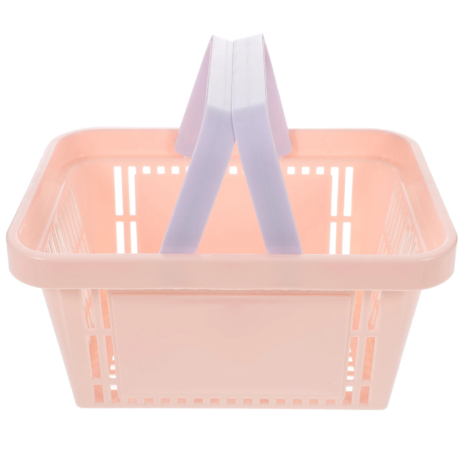 Plastic Storage Basket Handhold Multi Function Organizer Basket for Fruits Vegetables Snacks Home Supermarket Use
Plastic Storage Basket Handhold Multi Function Organizer Basket for Fruits Vegetables Snacks Home Supermarket Use