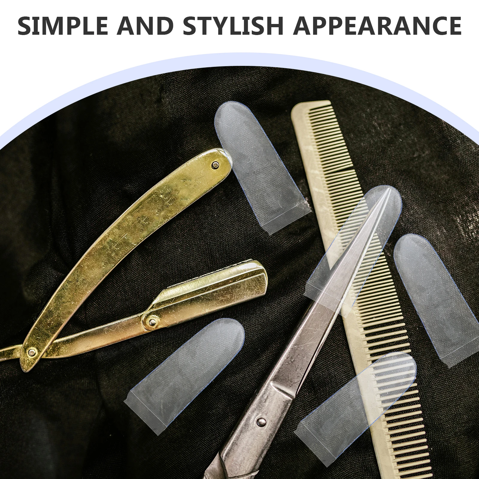 50 PCS Scissors Case Tip Protection Portable Shear Storage Salon Sheath Barber Bag
50 PCS Scissors Case Tip Protection Portable Shear Storage Salon Sheath Barber Bag