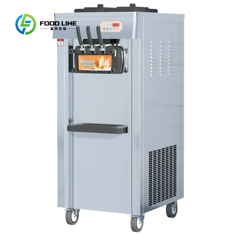 Customized Self Operated Ice Cream Machine Commercial Grade Easy Operation For Milk Tea Shop Dessert Bar Top Seller
Customized Self Operated Ice Cream Machine Commercial Grade Easy Operation For Milk Tea Shop Dessert Bar Top Seller