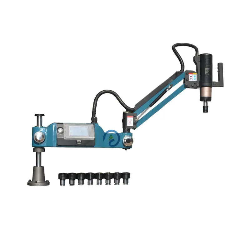Universal Head High Quality CNC Automatic Electric Flexible Tapping Arm Machine Precision Tap Holder DIN ISO UNC Standards Made
Universal Head High Quality CNC Automatic Electric Flexible Tapping Arm Machine Precision Tap Holder DIN ISO UNC Standards Made