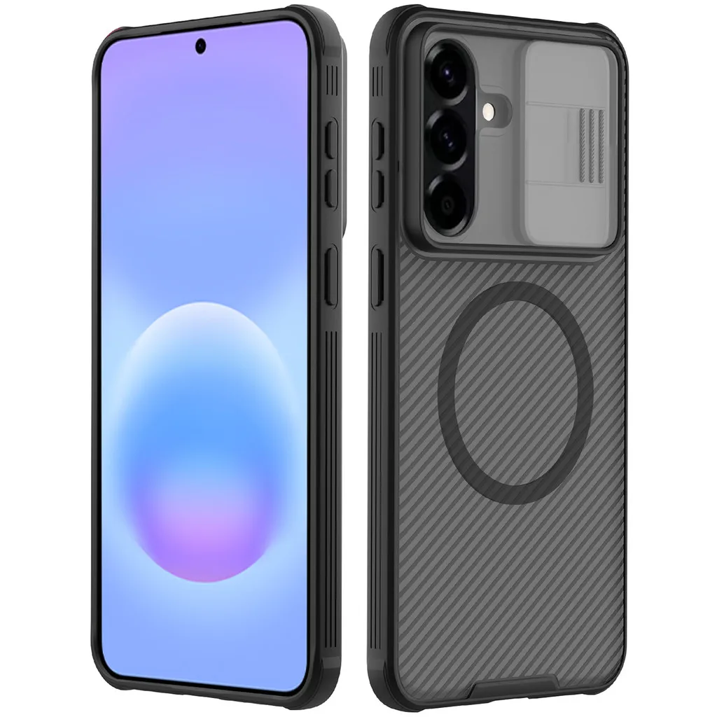 Nillkin Magnetic Case for Samsung Galaxy A57 5G with Slide Camera Cover
Nillkin Magnetic Case for Samsung Galaxy A57 5G with Slide Camera Cover