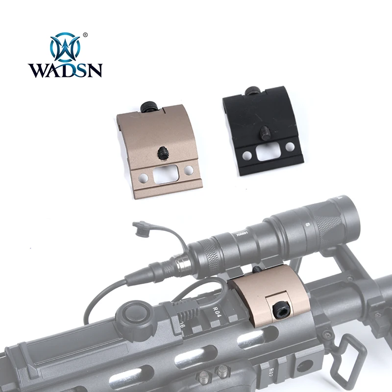 WADSN Tactical M600 M300 Metal Flashlight Light Mount Picatinny Rial Airsoft AR15 Accessories surefir weapon Light
WADSN Tactical M600 M300 Metal Flashlight Light Mount Picatinny Rial Airsoft AR15 Accessories surefir weapon Light