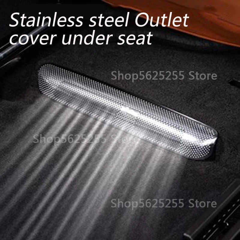 For Leading Ideal LiXiang L7 L8 L9 Car Air Filter Outlet Cover Under Seat Anti-blocking Protection Cover Car Modified Supplies
For Leading Ideal LiXiang L7 L8 L9 Car Air Filter Outlet Cover Under Seat Anti-blocking Protection Cover Car Modified Supplies