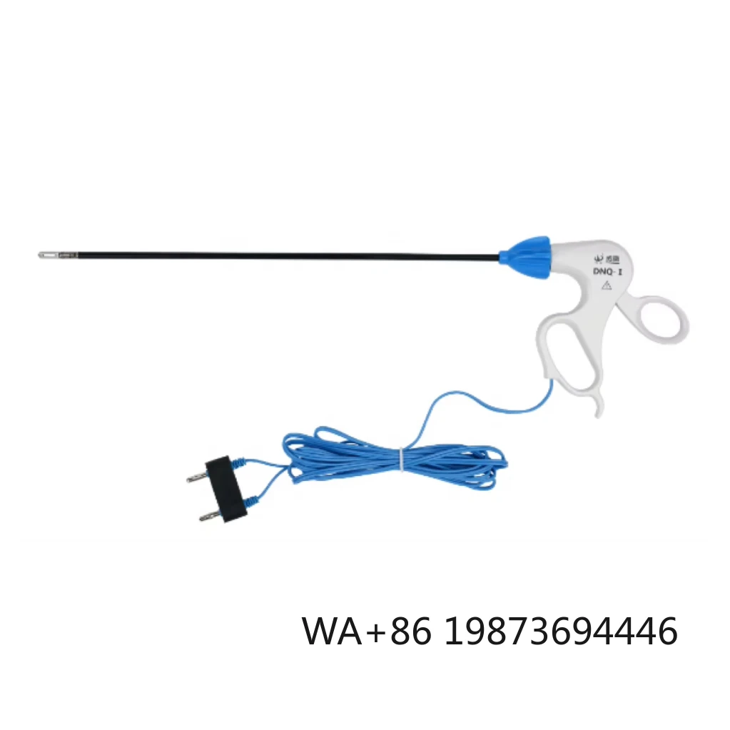 Disposable Bipolar Forceps, for Electrosurgical Laparoscopic Procedures
Disposable Bipolar Forceps, for Electrosurgical Laparoscopic Procedures