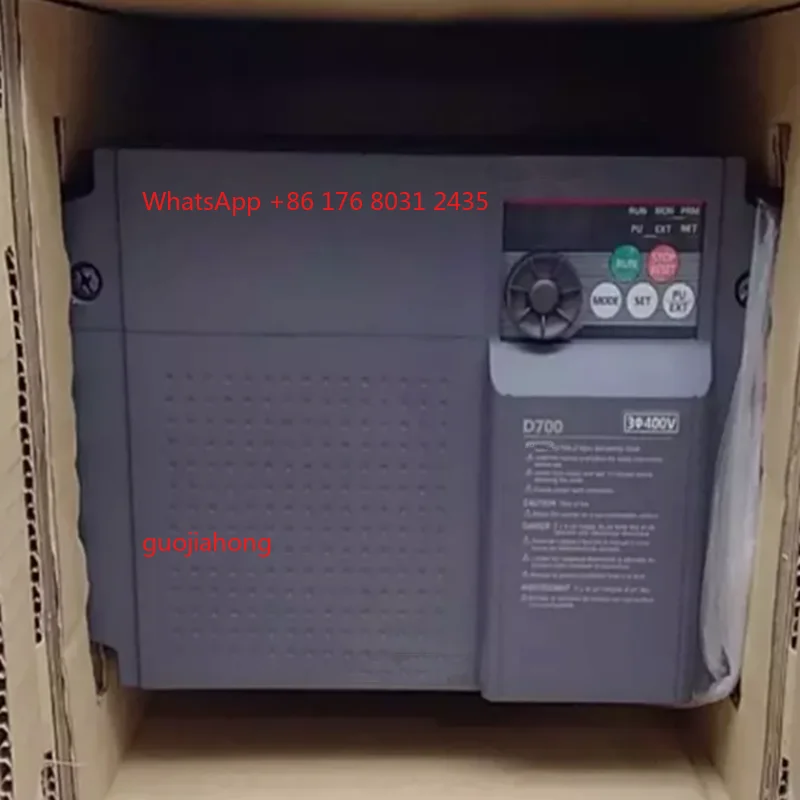 100% Brand New and Original frequency inverter FR-D740-120-EC Fast Shipping Via FedEx or DHL Express!
100% Brand New and Original frequency inverter FR-D740-120-EC Fast Shipping Via FedEx or DHL Express!