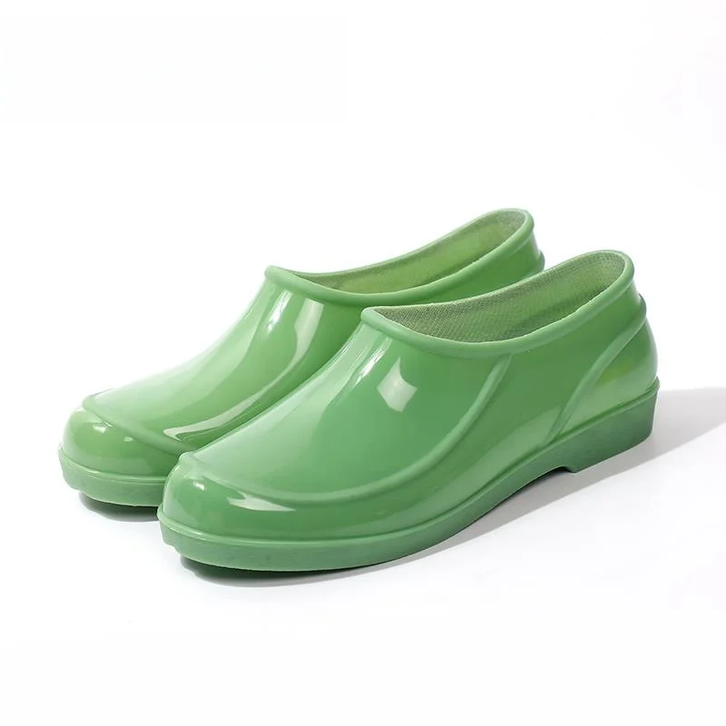 Fashionable Low-Top Slip-On Chef Shoes Men's Women's Rain Boots Anti-Slip Wear-Resistant Food Grade Boots Easy to Wear
Fashionable Low-Top Slip-On Chef Shoes Men's Women's Rain Boots Anti-Slip Wear-Resistant Food Grade Boots Easy to Wear