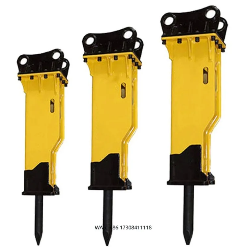 Hydraulic Breaker Hammer for Mini Excavator
Hydraulic Breaker Hammer for Mini Excavator