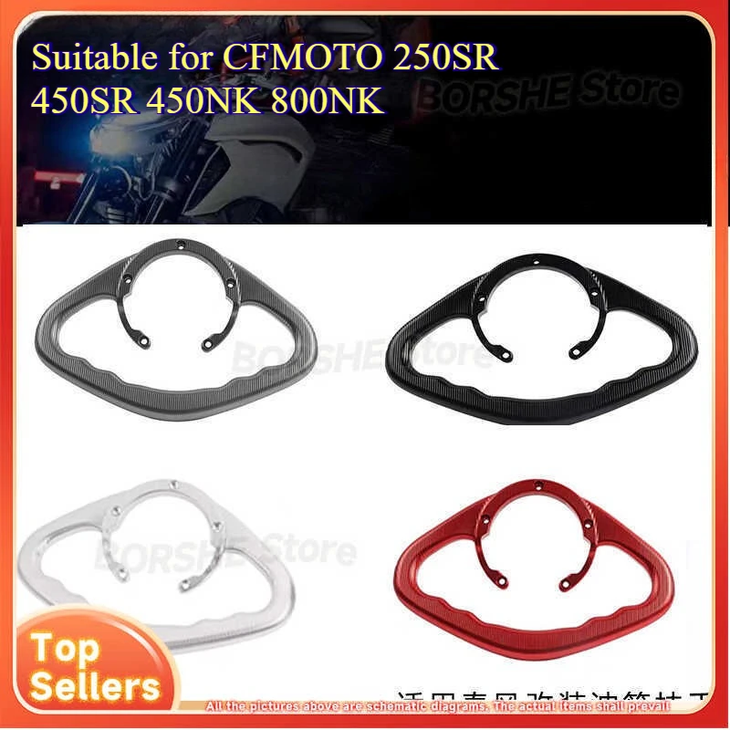2026 Motorcycle Tank Handlebar Grip Accessory Suitable for CFMOTO 250SR 450SR 450NK 800NK Fuel Cap Cover Upgrade Kit for Sport
2026 Motorcycle Tank Handlebar Grip Accessory Suitable for CFMOTO 250SR 450SR 450NK 800NK Fuel Cap Cover Upgrade Kit for Sport