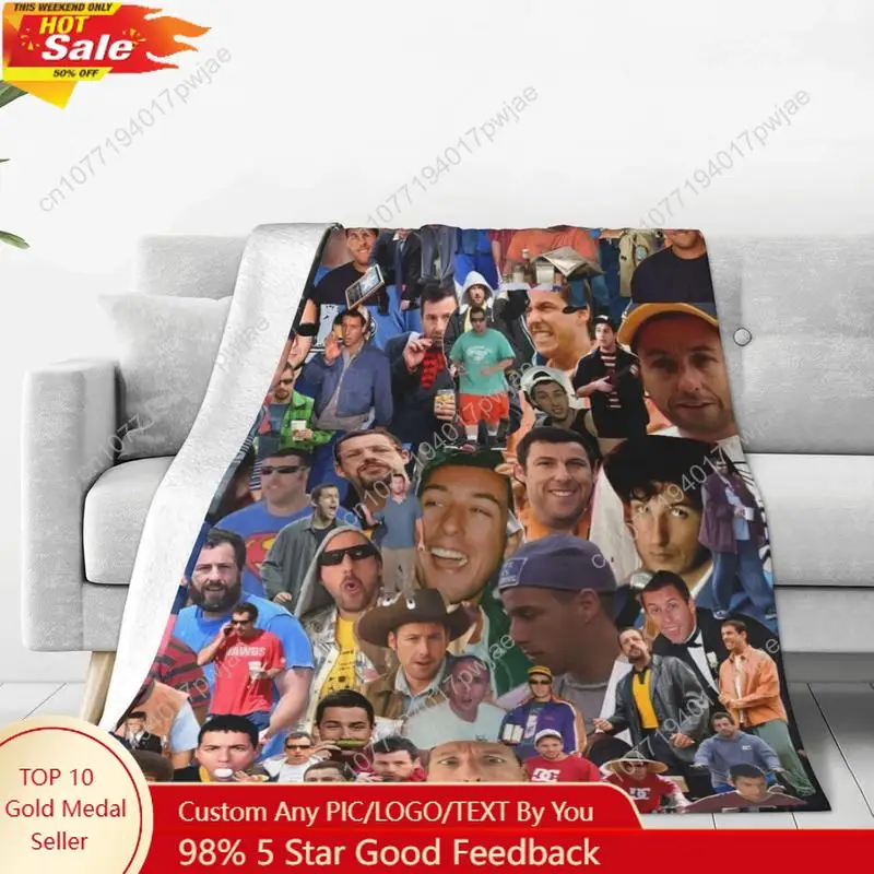 Adam Actor Sandler Blanket Super Soft Throw Blanket for Bed Couch Sofa Reversible Fluffy Plush Flannel Blankets Custom blankets
Adam Actor Sandler Blanket Super Soft Throw Blanket for Bed Couch Sofa Reversible Fluffy Plush Flannel Blankets Custom blankets