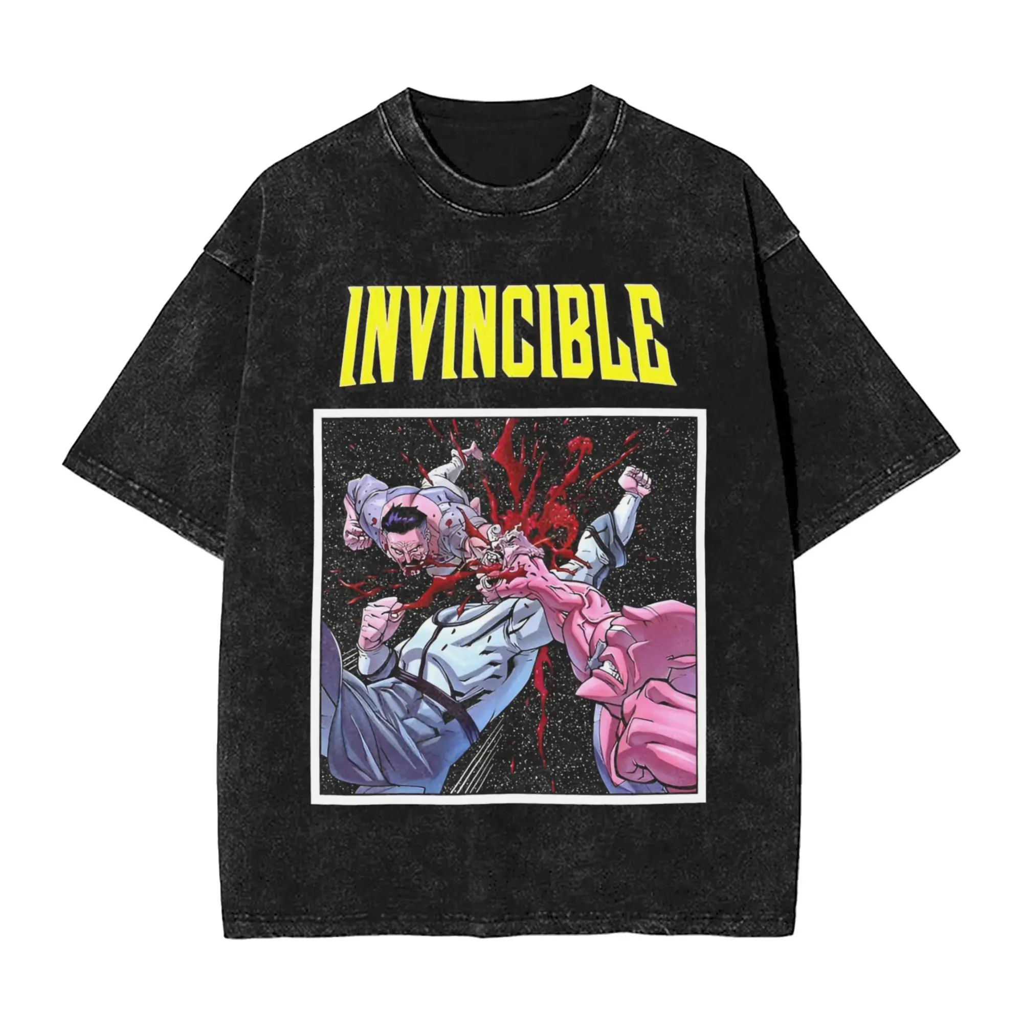 Футболка Allen The Alien And Omni Man Invincible, пляжные винтажные футболки, футболка в стиле Харадзюку, мужские футболки с короткими рукавами и принтом
Футболка Allen The Alien And Omni Man Invincible, пляжные винтажные футболки, футболка в стиле Харадзюку, мужские футболки с короткими рукавами и принтом