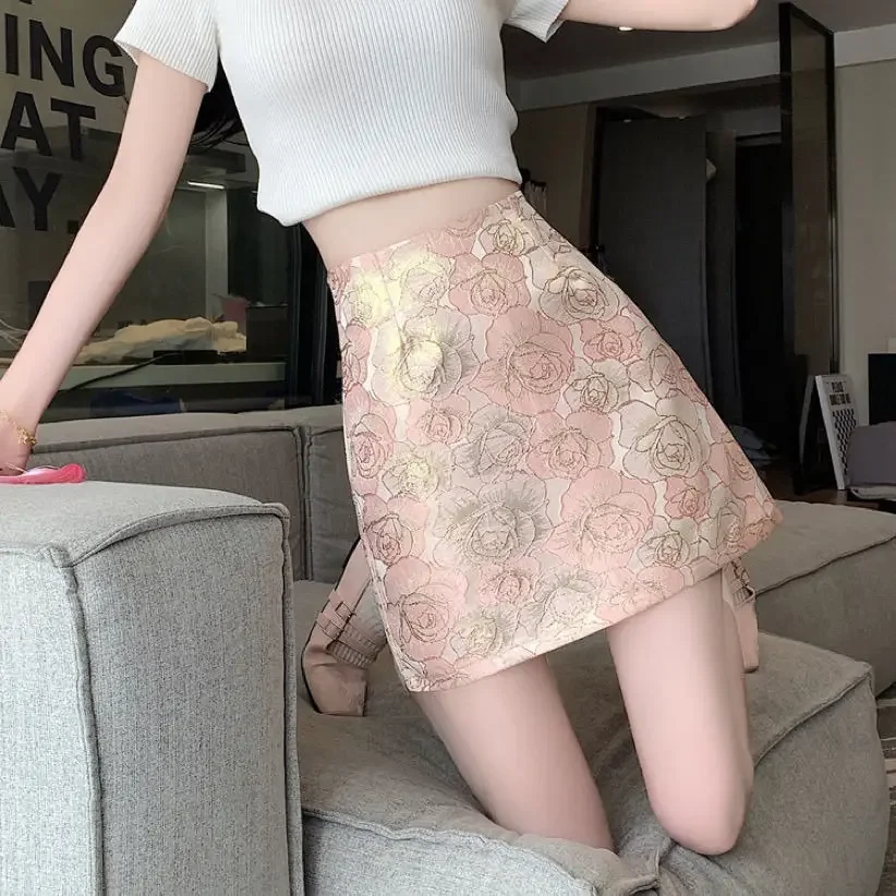 Mini Tight Short High Waist Woman Skirt Wrap Zipper Skirts for Women Y2k Vintage New in Harajuku A Line 2025 Trend Casual Modest
Mini Tight Short High Waist Woman Skirt Wrap Zipper Skirts for Women Y2k Vintage New in Harajuku A Line 2025 Trend Casual Modest