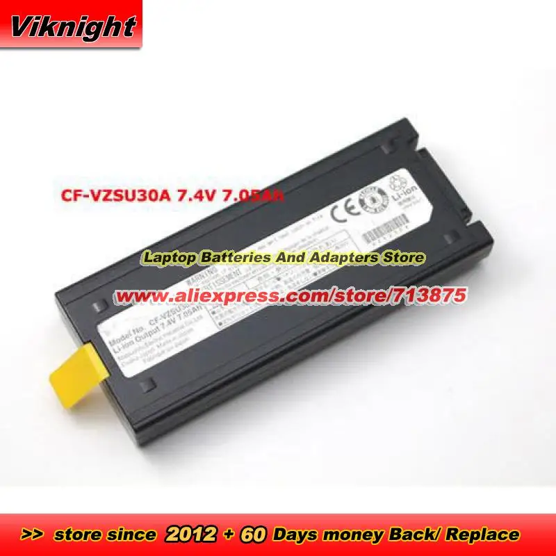 Genuine CF-VZSU30A CF-VZSU30B Battery 7.4V 7.65Ah for Panasonic CF-18 CF-18A CF-18C CF-18D CF-18E CF-18F CF-19 CF-19A Laptop
Genuine CF-VZSU30A CF-VZSU30B Battery 7.4V 7.65Ah for Panasonic CF-18 CF-18A CF-18C CF-18D CF-18E CF-18F CF-19 CF-19A Laptop