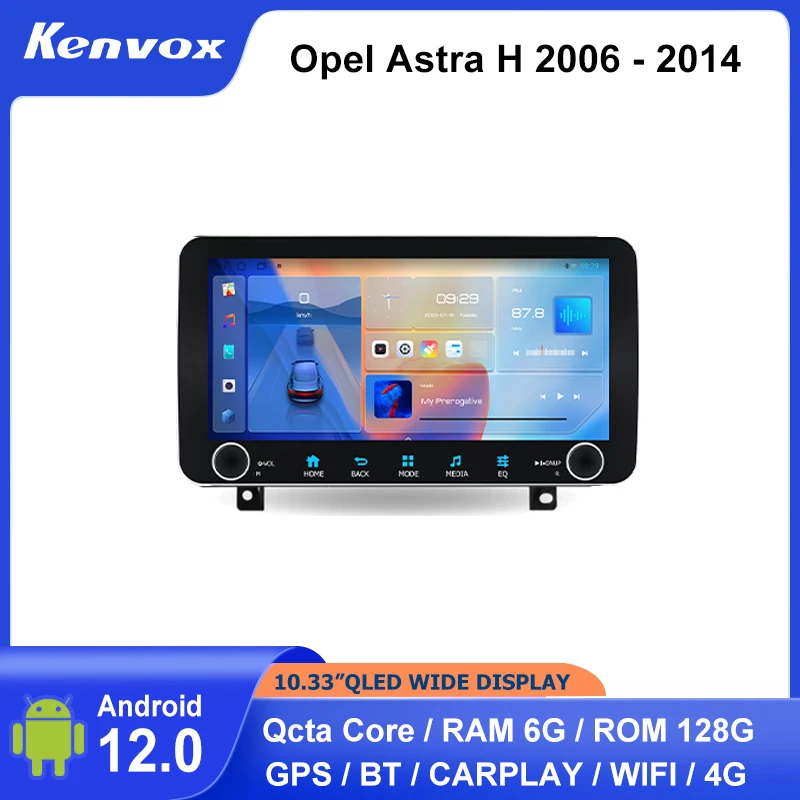 10.33"WIDE IPS 2 din Android Car radio For Opel Astra H 2006 - 2014 Multimedia GPS Navigation Autoradio video head unit
10.33"WIDE IPS 2 din Android Car radio For Opel Astra H 2006 - 2014 Multimedia GPS Navigation Autoradio video head unit