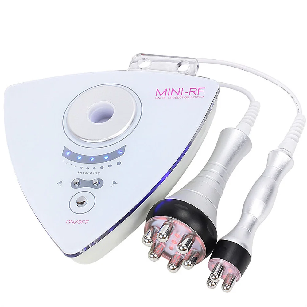 2-in-1 Ultrasonic 40KHz Cavitation & RF Tripolar Beauty Machine - Professional Face Body Slimming, Skin Tightening/Lifting, Eye
2-in-1 Ultrasonic 40KHz Cavitation & RF Tripolar Beauty Machine - Professional Face Body Slimming, Skin Tightening/Lifting, Eye