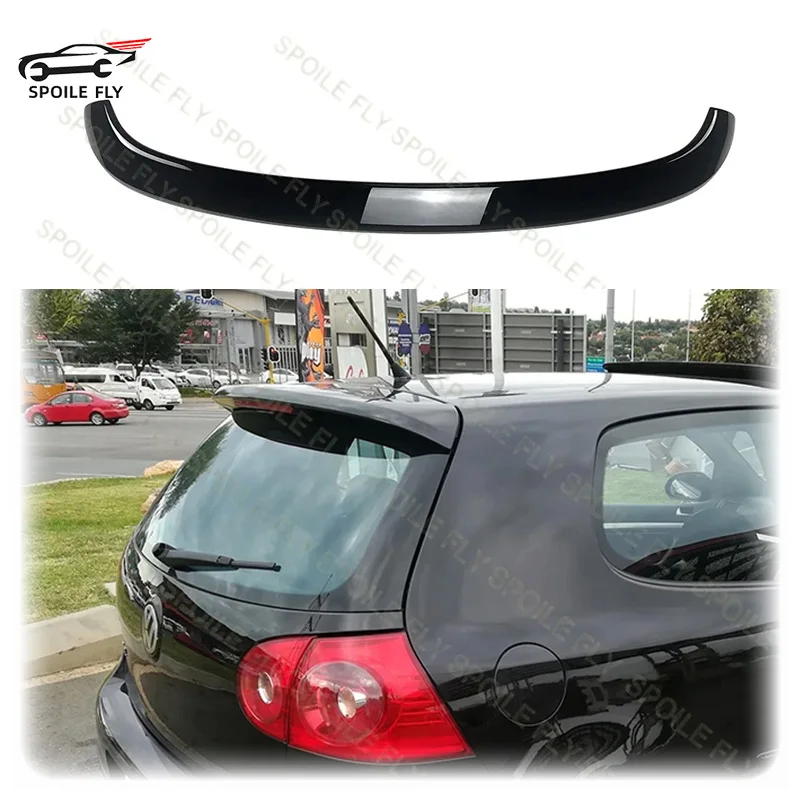 Glossy Black GTI Style Rear Roof Spoiler For VW Golf 5 MK5 (2006-2009) High Quality ABS Upgrade for TSI TDI FSI Standard Models
Glossy Black GTI Style Rear Roof Spoiler For VW Golf 5 MK5 (2006-2009) High Quality ABS Upgrade for TSI TDI FSI Standard Models