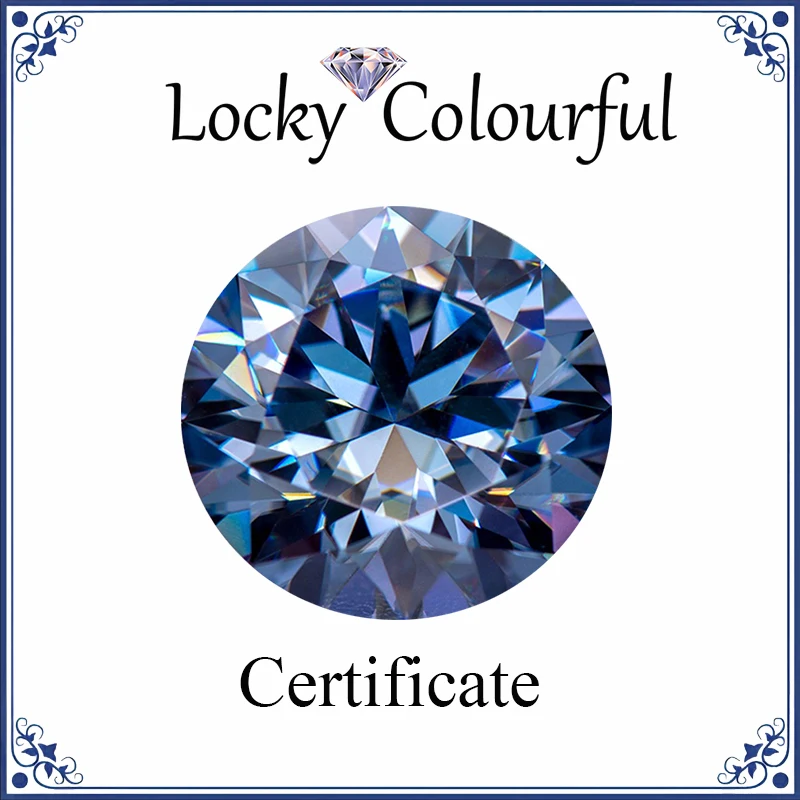 Moissanite Round Shape VVS1 Lavender Color Beads for Charms DIY Jewelry Making Earrings Pendant Materials with GRA Certificate
Moissanite Round Shape VVS1 Lavender Color Beads for Charms DIY Jewelry Making Earrings Pendant Materials with GRA Certificate