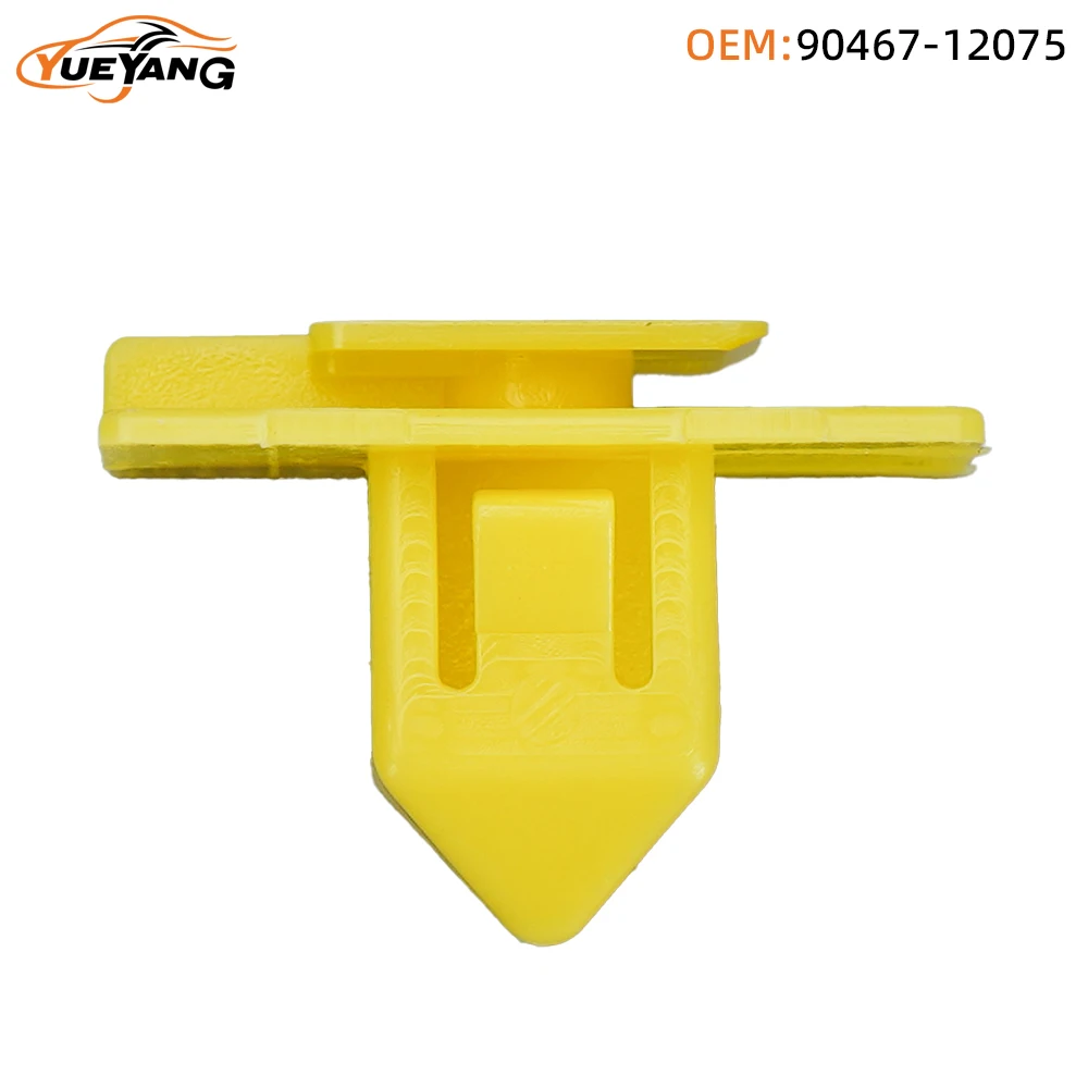 YUEYANG 90467-12075 Rocker Molding Clip for Toyota Land Cruiser Car Accessories 9046712075
YUEYANG 90467-12075 Rocker Molding Clip for Toyota Land Cruiser Car Accessories 9046712075
