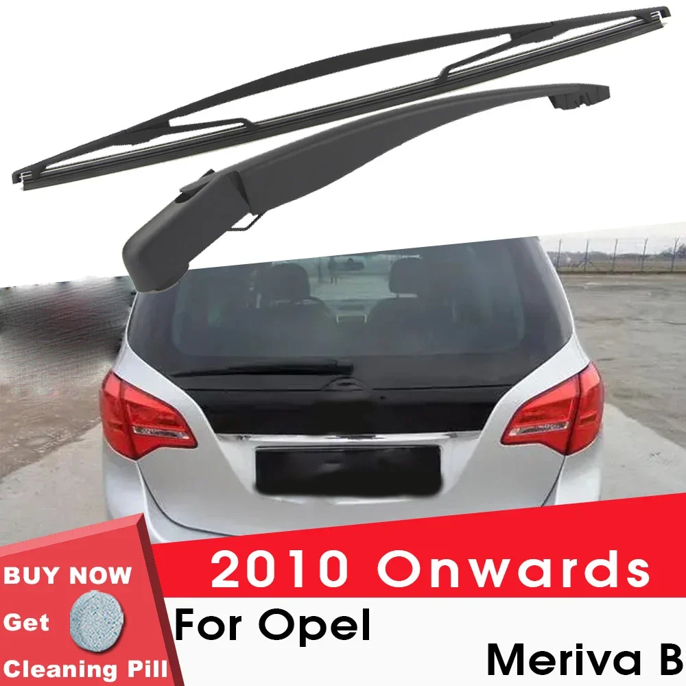 BEMOST Car Rear Windshield Wiper Arm Blades Brushes For Opel Meriva B 2010 Onwards Hatchback Windscreen Auto Styling
BEMOST Car Rear Windshield Wiper Arm Blades Brushes For Opel Meriva B 2010 Onwards Hatchback Windscreen Auto Styling
