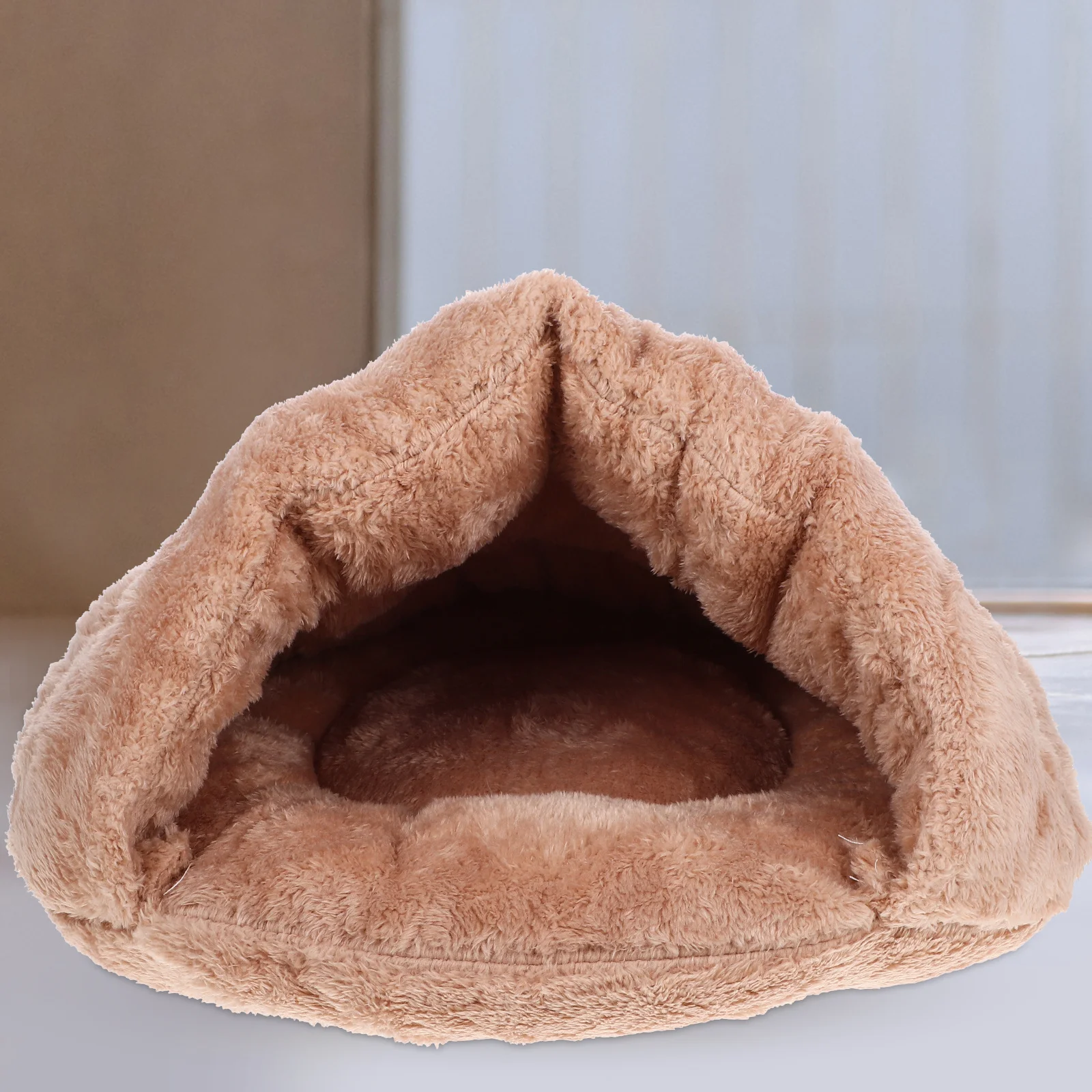 Soft Cat Bed Cave for Indoor Cats Winter Pet Nest Small Animal Sleeping Place Portable Warm Kitten Sleeping Nest
Soft Cat Bed Cave for Indoor Cats Winter Pet Nest Small Animal Sleeping Place Portable Warm Kitten Sleeping Nest