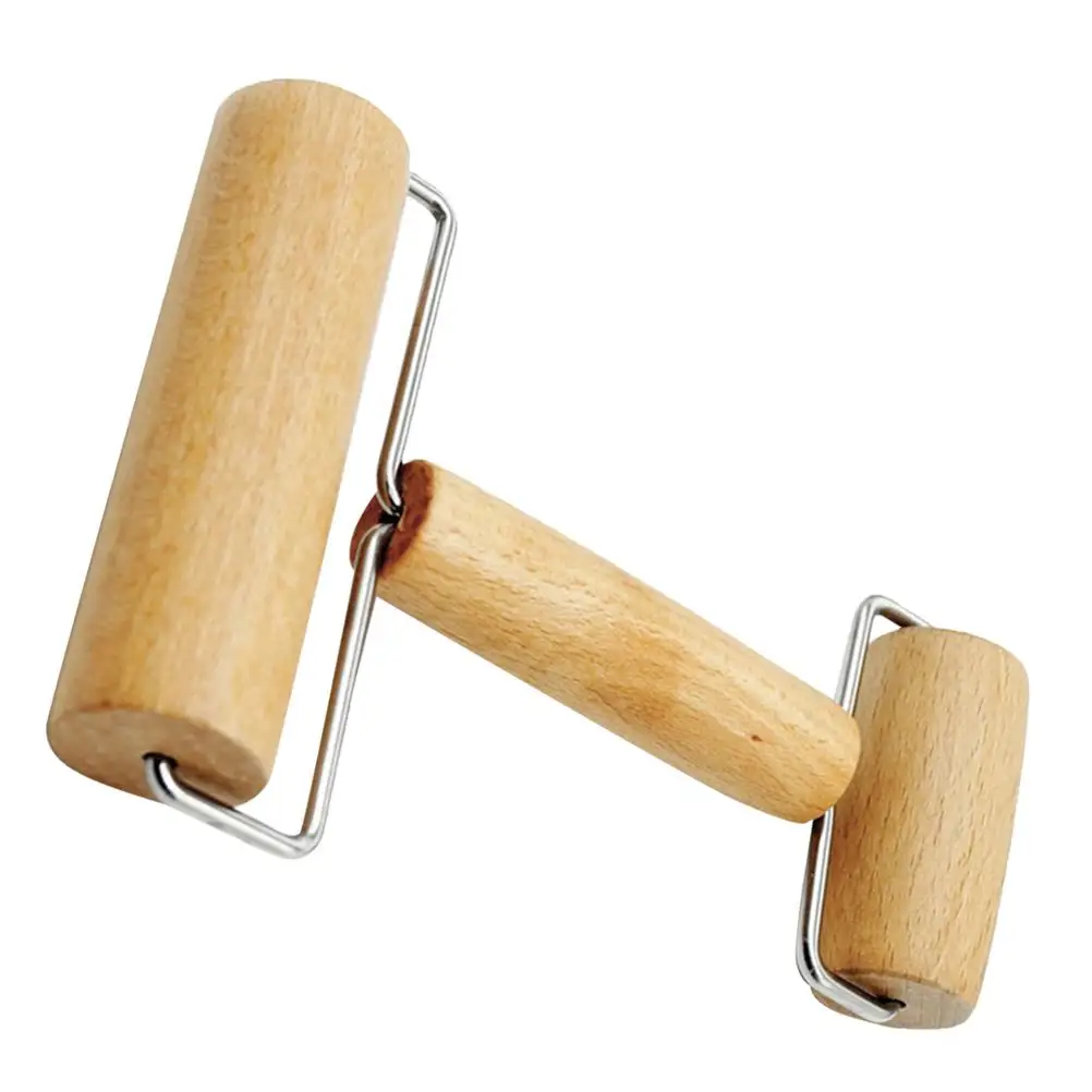 Double-ended Rolling Pin Pastry Kitchen Tools Reusable Dough Roller Bread Pizza Bakers Dual Ends Flour Crafted Solid
Double-ended Rolling Pin Pastry Kitchen Tools Reusable Dough Roller Bread Pizza Bakers Dual Ends Flour Crafted Solid