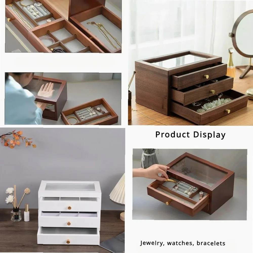 Exquisite Jewelry Storage Box for Bracelets, Necklaces, Rings – Organizer Case, Gift-Ready
Exquisite Jewelry Storage Box for Bracelets, Necklaces, Rings – Organizer Case, Gift-Ready