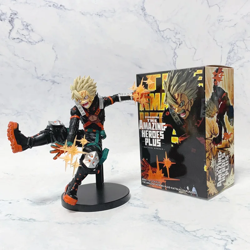 My Hero Academia Final Season Midoriya & Bakugo Anime Action Figure Desktop Model
My Hero Academia Final Season Midoriya & Bakugo Anime Action Figure Desktop Model