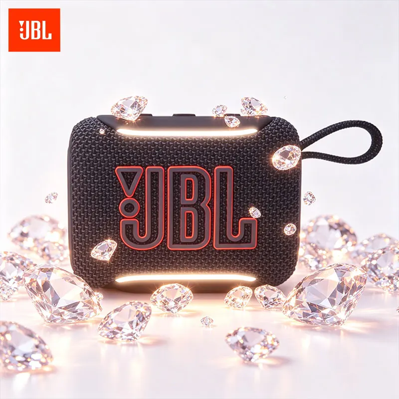 JBL GO 5 Bright and transparent high-frequency audio system, clear and extended sound field
JBL GO 5 Bright and transparent high-frequency audio system, clear and extended sound field