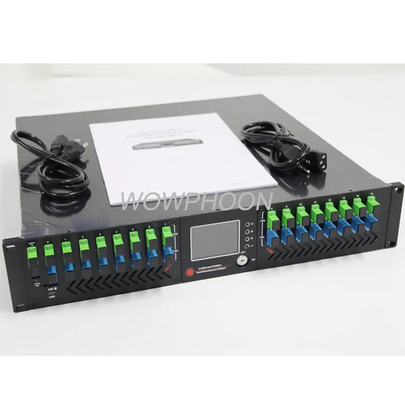 Customized Optical Edfa Amplifier, 16 Channels, Wdm, 19dbm, 20dBm, 22dbm, 23dbm, 1550nm
Customized Optical Edfa Amplifier, 16 Channels, Wdm, 19dbm, 20dBm, 22dbm, 23dbm, 1550nm