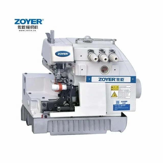 ZY766-3ST Industrial 3-Thread Belt Drive Overlock Sewing Machine Mechanical Flat-Bed with Manual Feed for Garment Production
ZY766-3ST Industrial 3-Thread Belt Drive Overlock Sewing Machine Mechanical Flat-Bed with Manual Feed for Garment Production